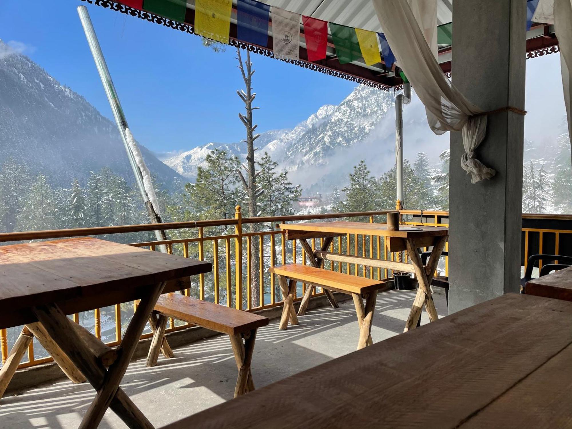 Highland Spirit 2 Otel Kasol Dış mekan fotoğraf