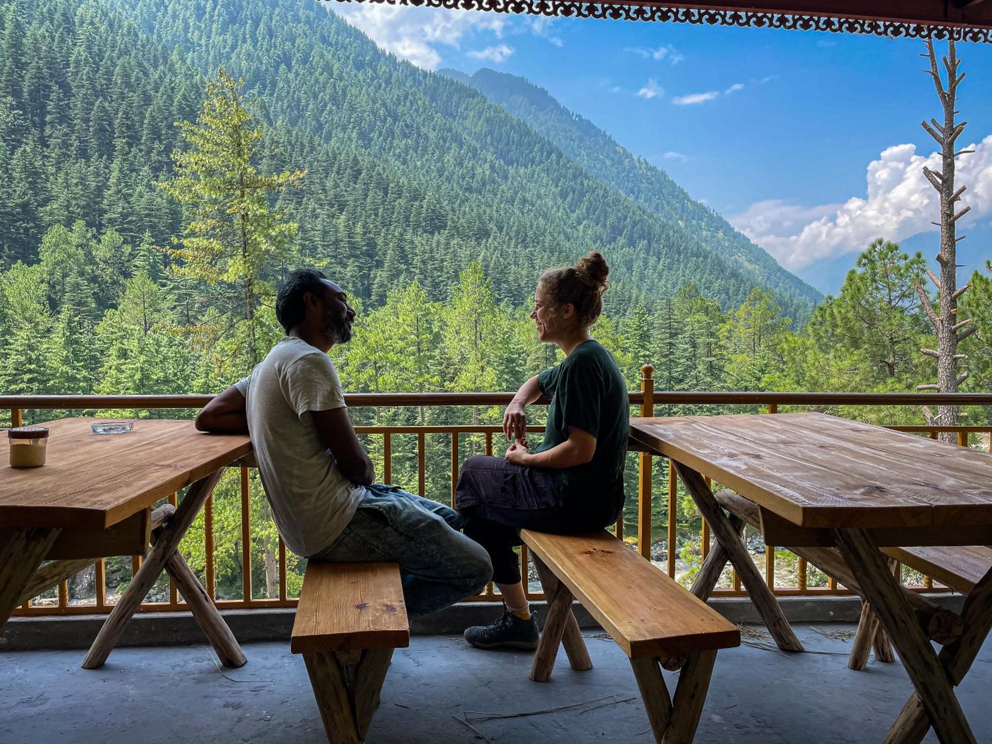 Highland Spirit 2 Otel Kasol Dış mekan fotoğraf