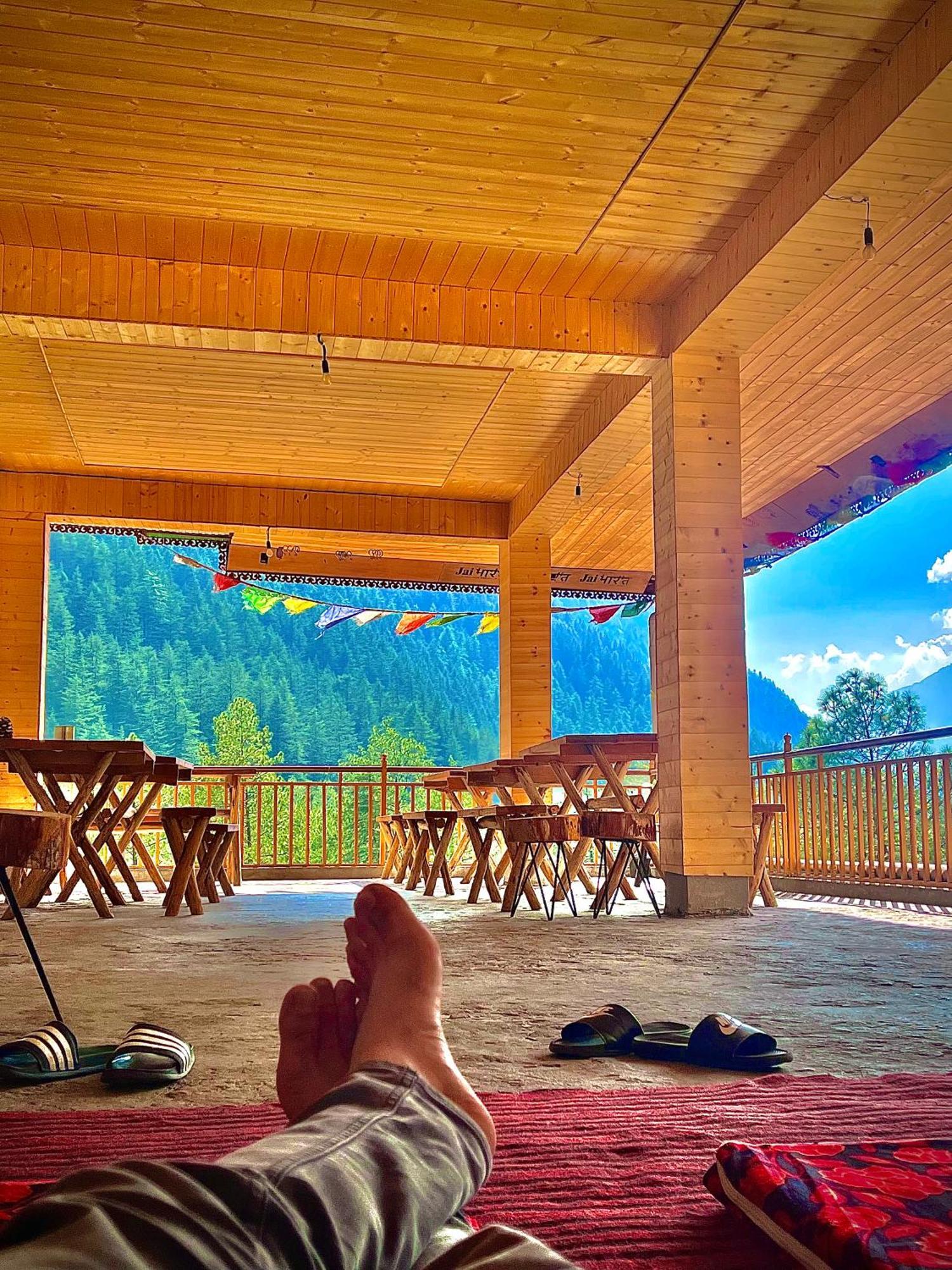 Highland Spirit 2 Otel Kasol Dış mekan fotoğraf