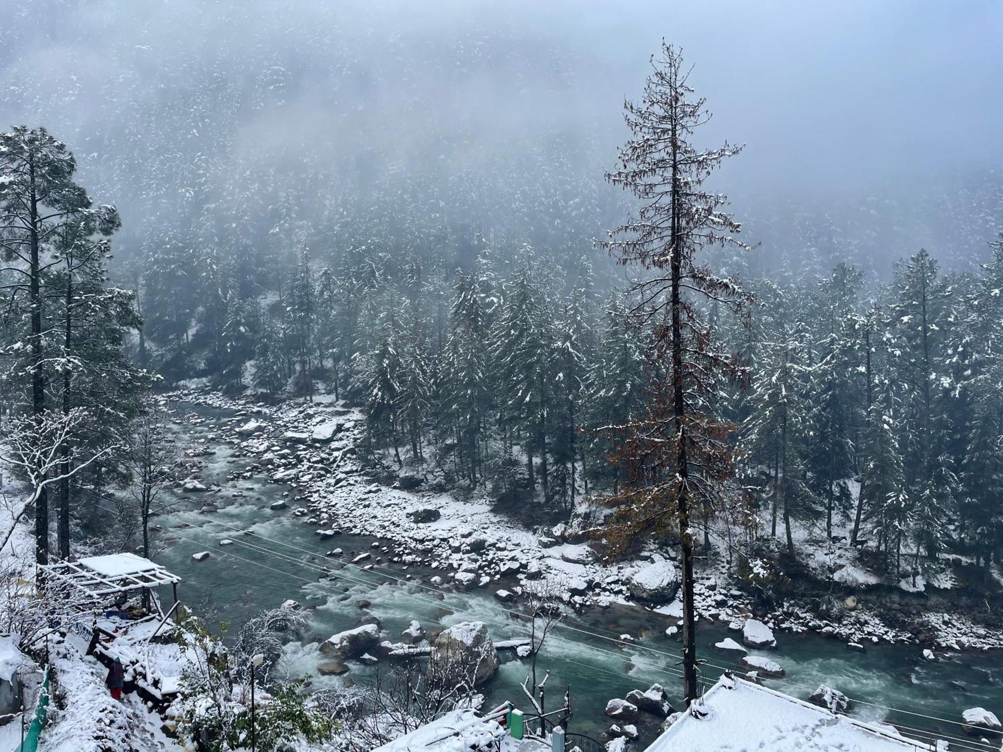 Highland Spirit 2 Otel Kasol Dış mekan fotoğraf