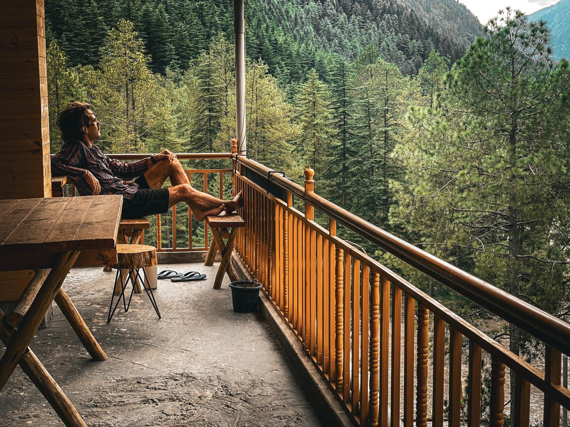 Highland Spirit 2 Otel Kasol Dış mekan fotoğraf