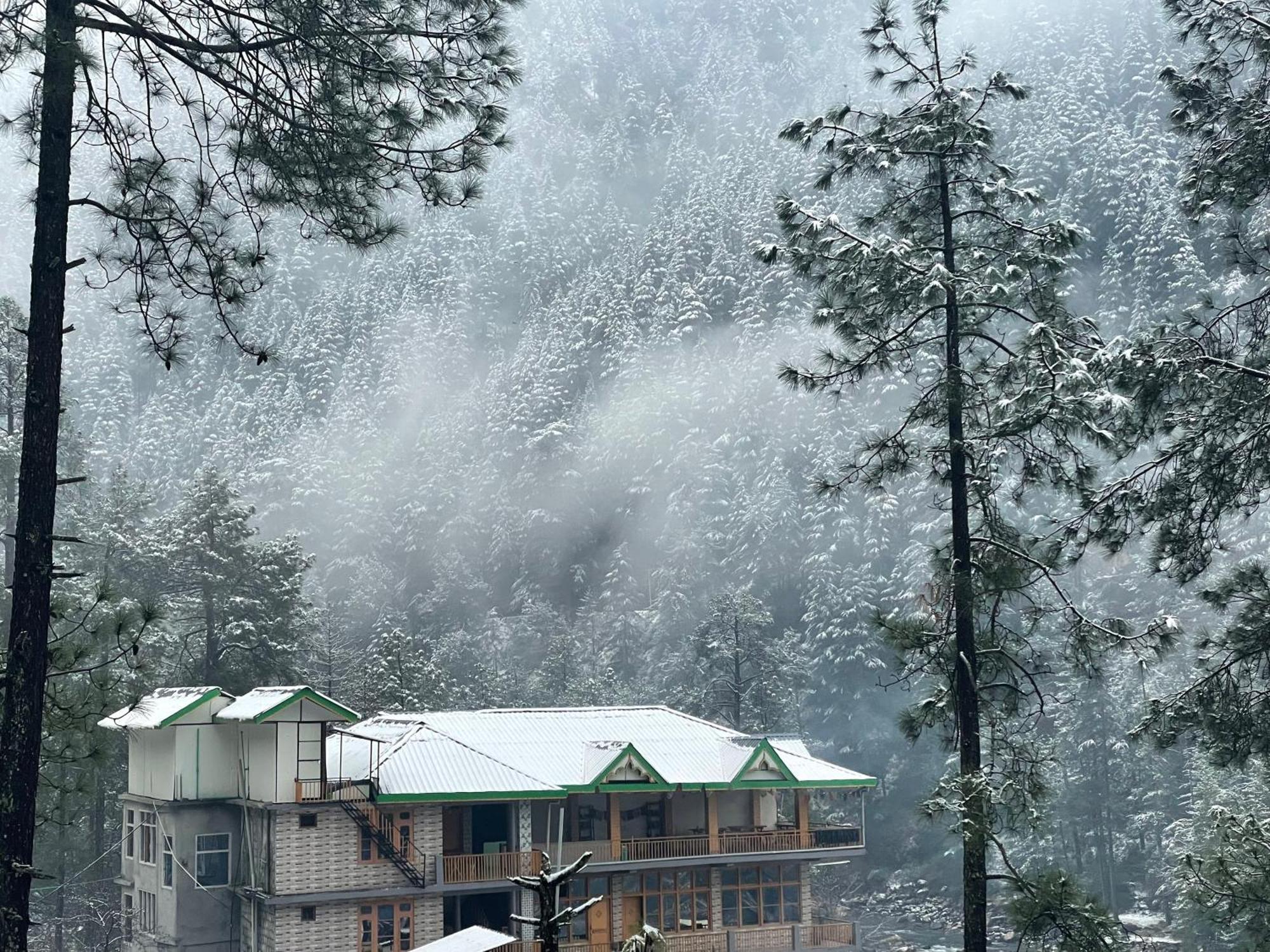 Highland Spirit 2 Otel Kasol Dış mekan fotoğraf